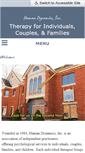 Mobile Screenshot of humandynamicsinc.net